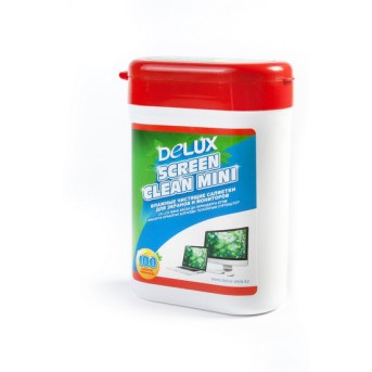 Чистящие салфетки Delux Screen Clean Mini 100 - Metoo (1)
