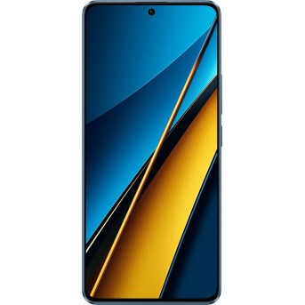Мобильный телефон Poco X6 5G 12GB RAM 512GB ROM Blue - Metoo (1)