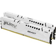 Комплект модулей памяти Kingston FURY Beast White XMP KF552C40BWK2-32 DDR5 32GB (Kit 2x16GB) 5200MHz