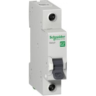 Автоматический выключатель Schneider Electric EZ9F34106 EASY 9 1П 6А С 4.5кА 230В