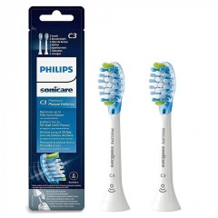 Стандартные насадки для звуковой зубной щетки Philips Sonicare Premium Plaque Defence HX9042/<wbr>17 2шт
