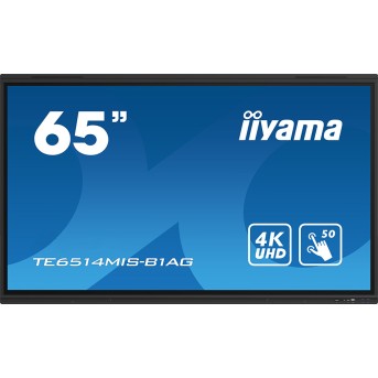 Интерактивная панель iiyama TE6514MIS-B1AG - Metoo (2)