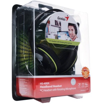 Гарнитура Genius HS-400A в Metoo.kz - Metoo (3)