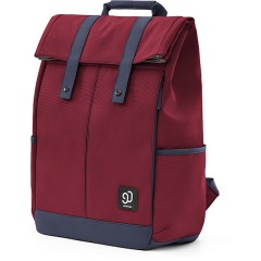 Рюкзак NINETYGO College Leisure Backpack Темно-красный