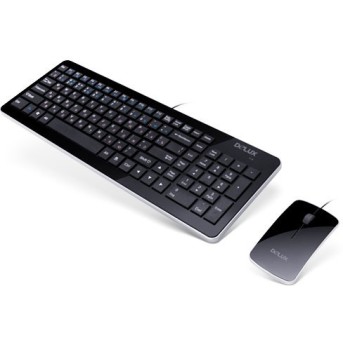 Клавиатура и мышь Delux DLD-1525OUB - Metoo (2)