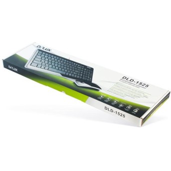 Клавиатура и мышь Delux DLD-1525OUB - Metoo (3)