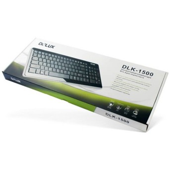 Клавиатура Delux DLK-1500UB - Metoo (3)