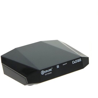 Цифровой телевизионный приёмник D-Color DC705HD - Metoo (1)