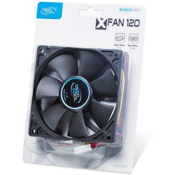 Кулер для компьютерного корпуса Deepcool XFAN 120 - Metoo (3)