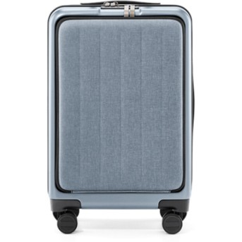 Чемодан NINETYGO Seine Luggage NEW VERSION 20'' Серый - Metoo (2)