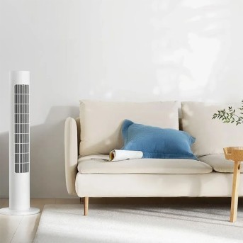 Вентилятор (смарт-градирня) Xiaomi Smart Tower Fan 2 Белый - Metoo (2)