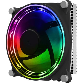 Кулер для процессора Gamemax Gamma 300 Rainbow - Metoo (1)