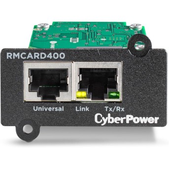 Внутренняя SNMP- карта CyberPower RMCARD400 - Metoo (2)