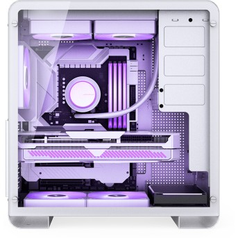 Компьютерный корпус Jonsbo U4 Pro White без Б/<wbr>П - Metoo (2)
