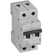 Автоматический выключатель Legrand 419702 2П C 50A RX3 4,5kA