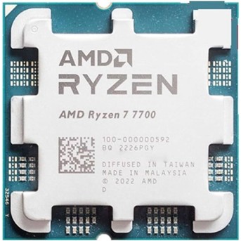 Процессор (CPU) AMD Ryzen 7 7700 65W AM5 - Metoo (1)