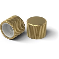 Поворотная ручка Glorious GMMK Pro Rotary Knob Gold (GLO-ACC-P75-RK-G)