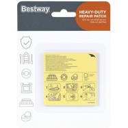 Набор для ремонта надувных изделий Bestway 62068 (в упаковке 10 шт заплаток)