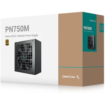 Блок питания Deepcool PN750М - Metoo (3)