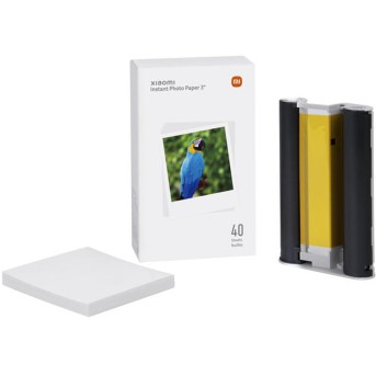 Фотобумага Xiaomi Instant Photo Paper 3" (40 Sheets) - Metoo (1)