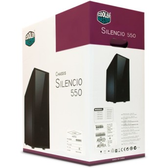 Кейс Cooler Master Silencio 550 (RC-550-KKN1) - Metoo (3)
