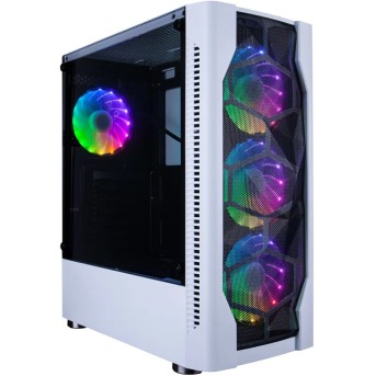 Компьютерный корпус 1STPLAYER D4 White без Б/<wbr>П - Metoo (1)