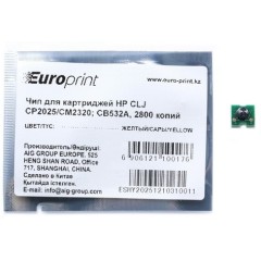 Чип Europrint HP CB532A