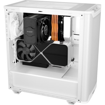 Компьютерный корпус Bequiet! Pure Base 501 Airflow Window White Без Б/<wbr>П - Metoo (2)