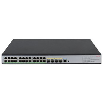 Коммутатор H3C LS5120V3-28P-HPWR-LI-GL Switch - Metoo (1)