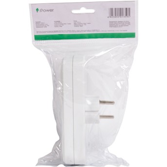 Тройник iPower iPS3-2 220 в. - Metoo (3)
