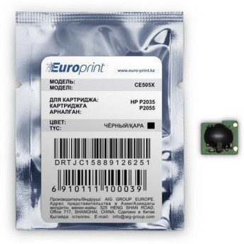 Чип Europrint HP CE505X - Metoo (1)