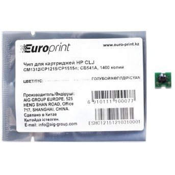 Чип Europrint HP CB541A - Metoo (1)