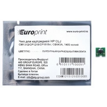 Чип Europrint HP CB543A - Metoo (1)