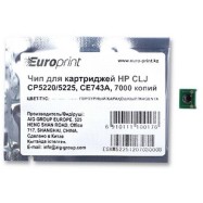 Чип Europrint HP CE743A