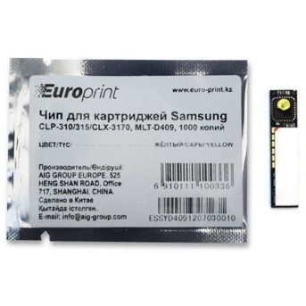 Чип Europrint Samsung MLT-D409Y - Metoo (1)