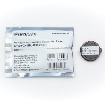 Чип Europrint Epson C1100K - Metoo (1)