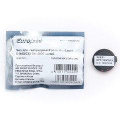 Чип Europrint Epson C1100C