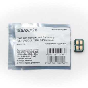 Чип Europrint Samsung CLP-300C - Metoo (1)
