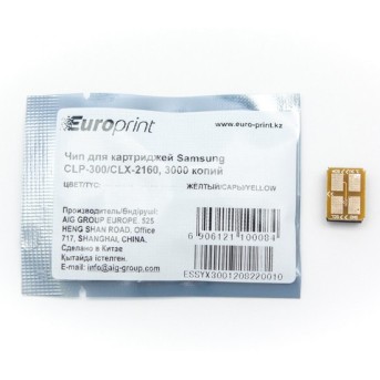 Чип Europrint Samsung CLP-300Y - Metoo (1)