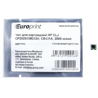 Чип Europrint HP CB531A - Metoo (1)