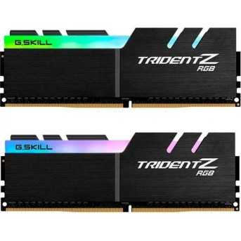 Комплект модулей памяти G.SKILL TridentZ RGB F4-3200C16D-32GTZR DDR4 32GB (Kit 2x16GB) 3200MHz - Metoo (2)