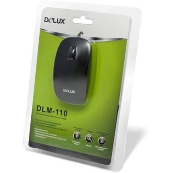 Мышь Delux DLM-110OUB - Metoo (3)