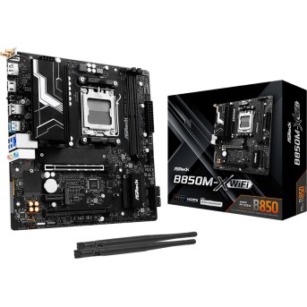 Материнская плата ASRock B850M-X WIFI - Metoo (1)