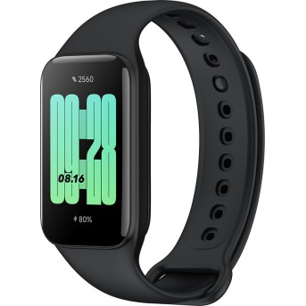 Фитнес браслет Redmi Smart Band 2 Black - Metoo (1)