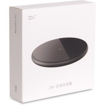 Беспроводное зарядное устройство Xiaomi ZMI Wireless Charger Черный - Metoo (3)