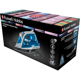 Утюг Russell Hobbs 23971-56 голубой/<wbr>белый - Metoo (2)
