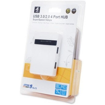 Расширитель USB Noname EV-HUB3001 4 Порта - Metoo (3)