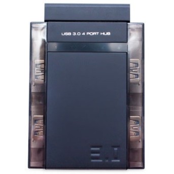 Расширитель USB Noname EV-HUB3002 4 Порта - Metoo (2)