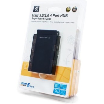 Расширитель USB Noname EV-HUB3002 4 Порта - Metoo (3)