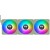 Кулер для компьютерного корпуса Thermaltake CT120 ARGB Sync PC Cooling Fan Matcha Green (3 pack) - Metoo (2)